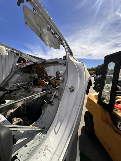 2017-2023 Tesla Model 3 Rear Left Side Quarter Frame Body Panel Pearl White OEM