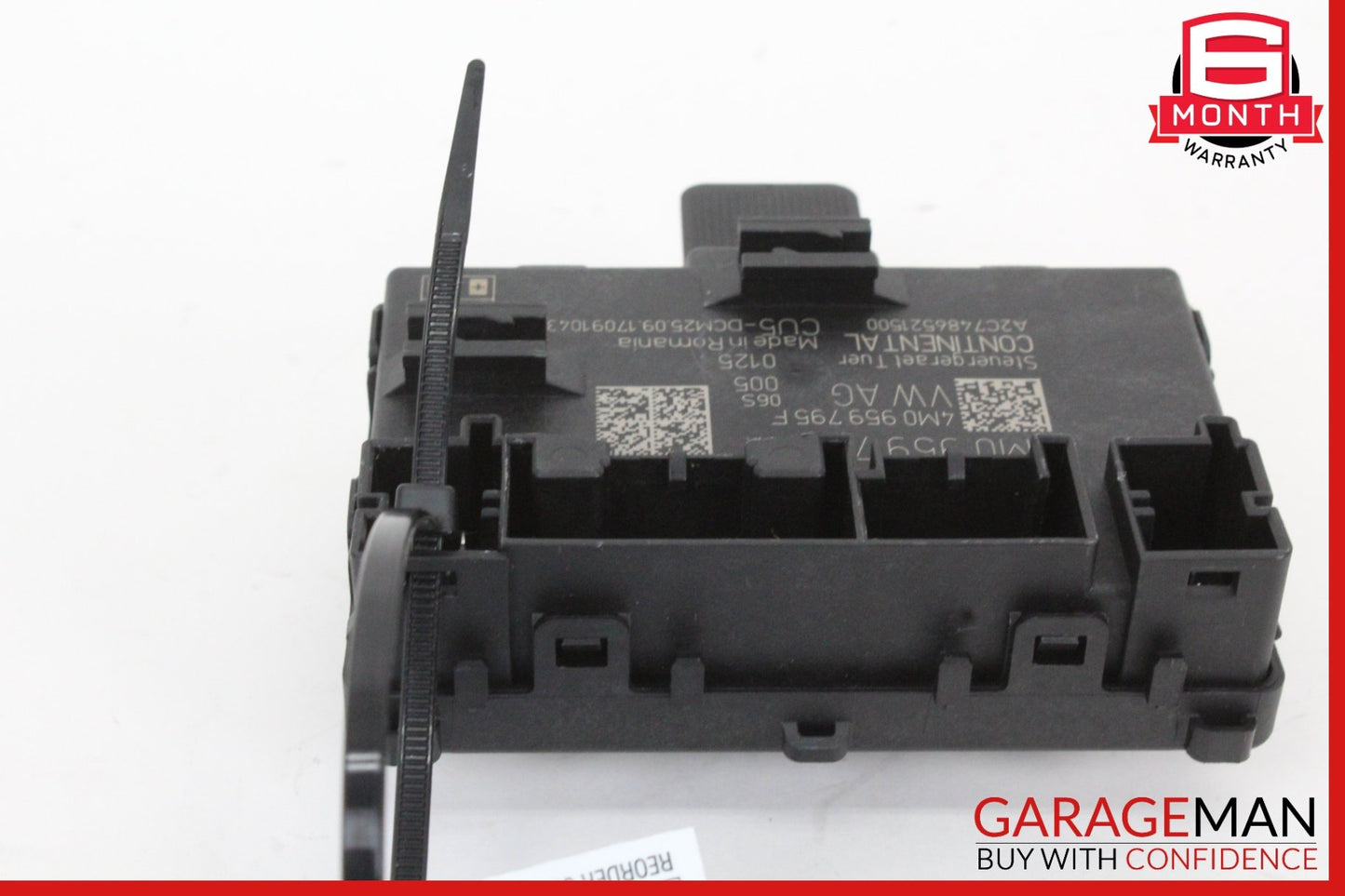 2017-2024 Audi A4 Sedan Rear Left/Right Door Control Module 4M0959795H OEM