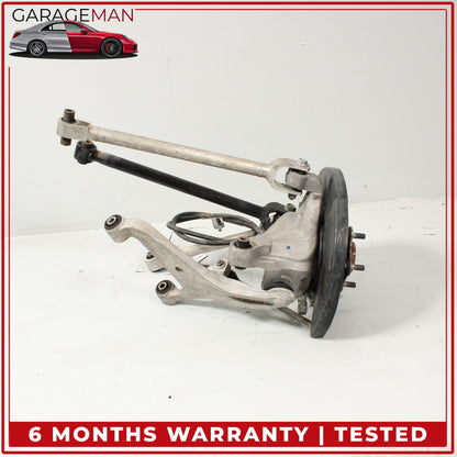 2014-2024 Infiniti Q50 V37 4WD Rear Left Spindle Knuckle Wheel Hub w/ Arms OEM