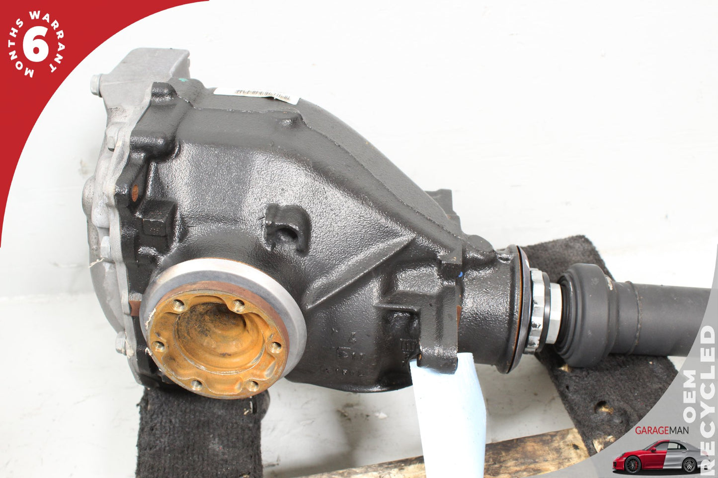 2007-2013 BMW 335is 135i Rear Diff Differential Axle Carrier 7570280 OEM