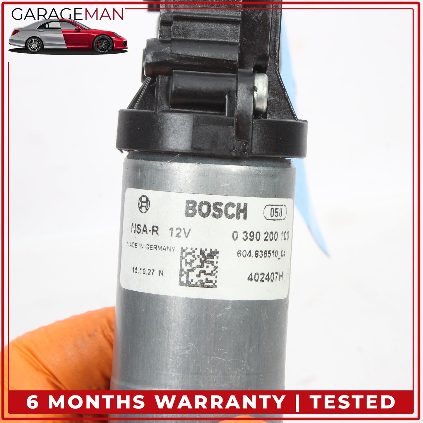 2015-2021 Mercedes W205 C300 C400 Panoramic Sun Roof Motor Bosch 0390200100 OEM