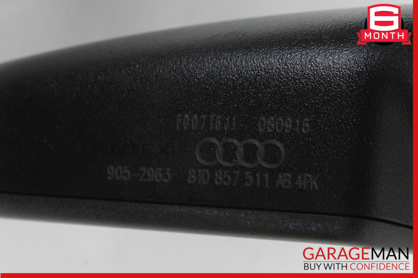 2012-2018 Audi A6 A7 Front Top Upper Windshield Rear View Mirror 8T0857511AB OEM