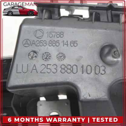 2016-2022 Mercedes X253 GLC300 Rear Right Side Bumper Mount Support Bracket OEM