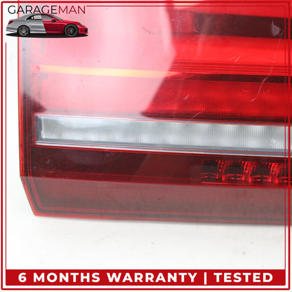 2014-2018 BMW X5 F15 Rear Left Driver Side LED Inner Tail Light Lamp 7329045 OEM