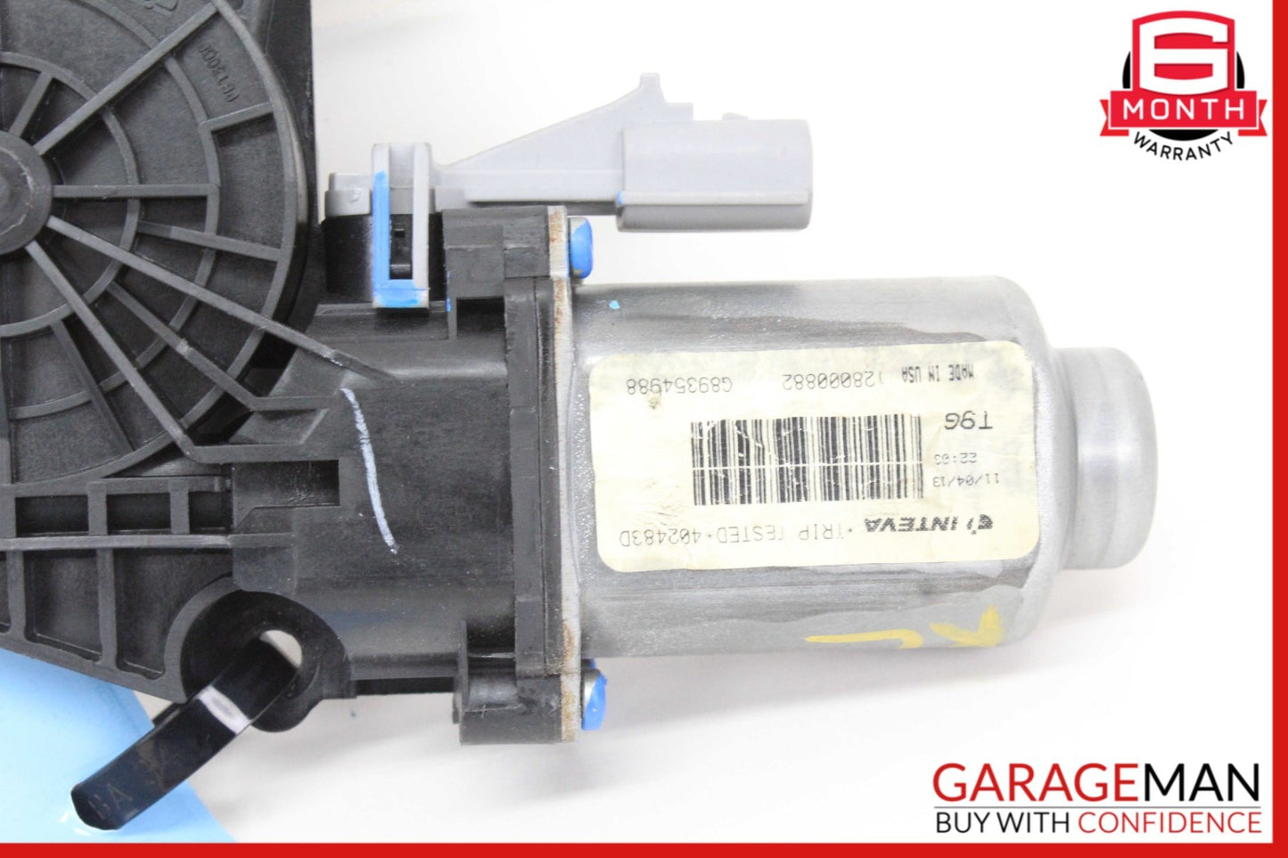 2011-2023 Dodge Charger LD Sedan Rear Left Window Regulator Motor 128000882