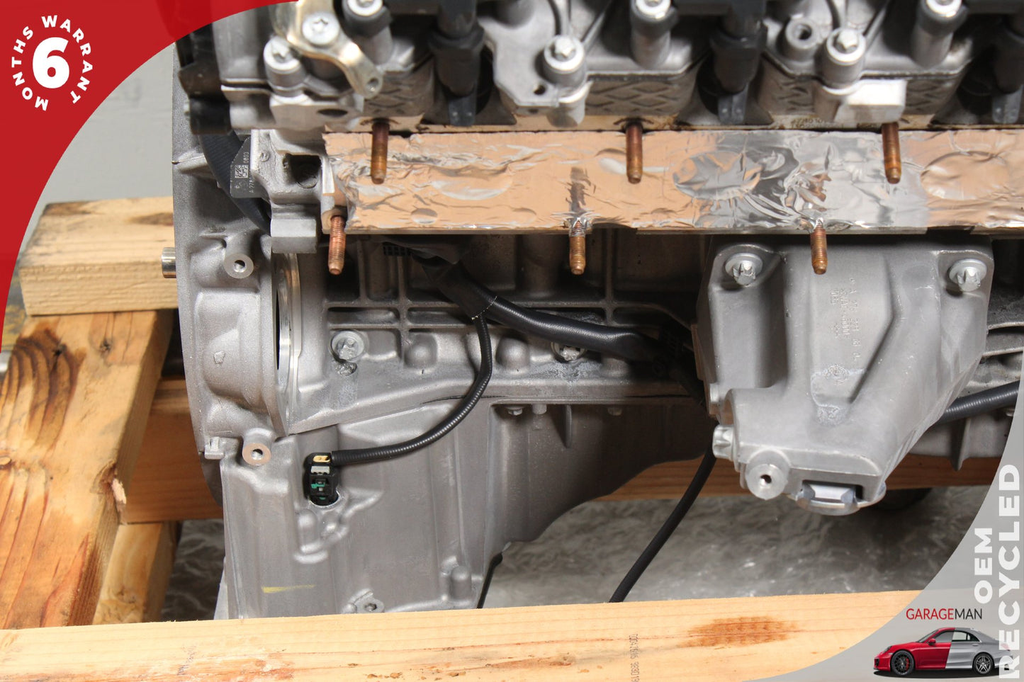 2011-2019 Mercedes R231 SL550 RWD M278 4.7L V8 Engine Motor Assembly OEM 103K