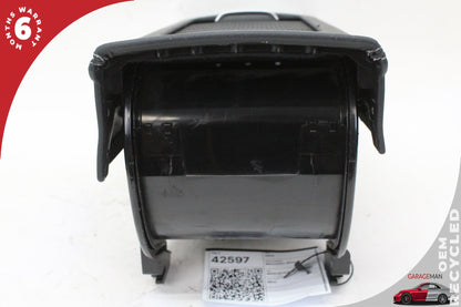 2013-2020 Mercedes R231 SL550 SL450 Rear Center Console Storage Compartment OEM