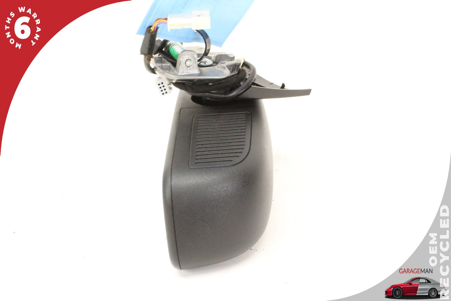 2008-2011 Mercedes W204 C300 Front Upper Windshield Rear View Mirror Black OEM