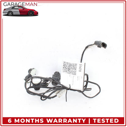 2012-2018 BMW 328i F30 Front Bumper Parking Sensors w/ Wire Harness 9313607 OEM