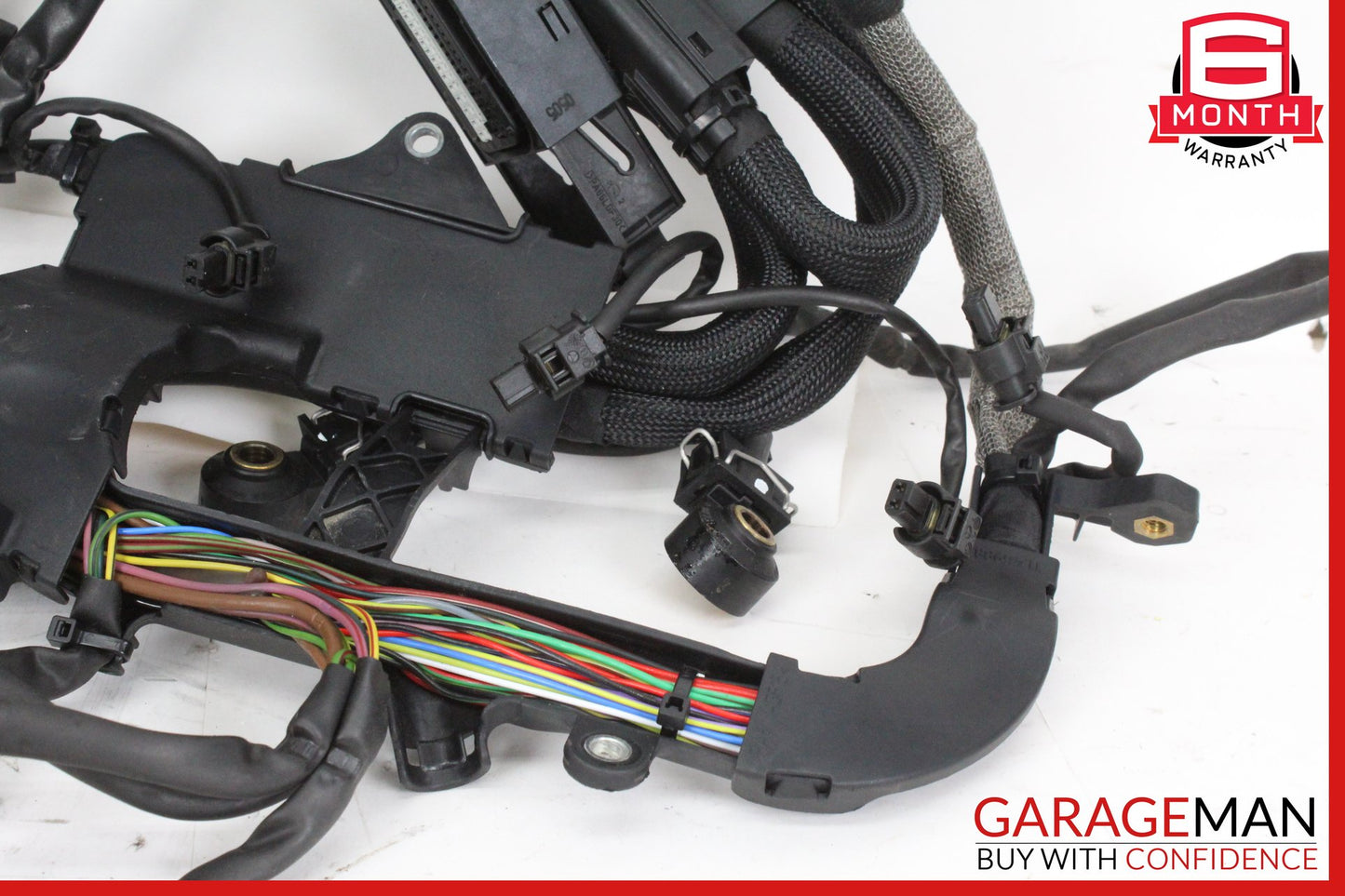 2006-2009 Mercedes W211 E350 Engine Motor Wiring Wire Harness Loom Assembly OEM