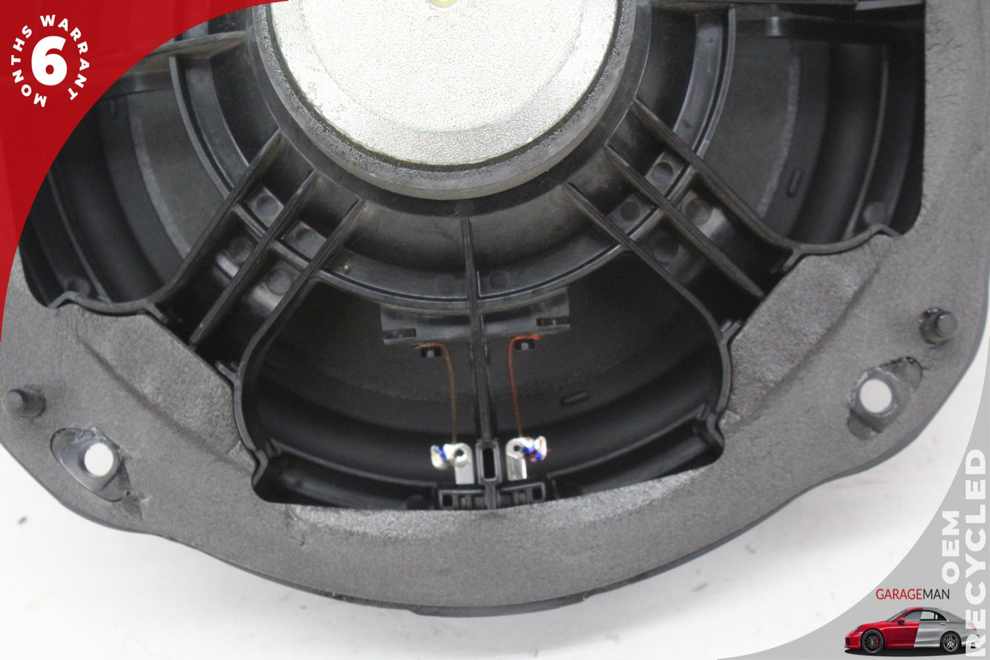 15-20 Audi A3 8V Sedan Front Left & Right Door Audio Speaker Set OEM