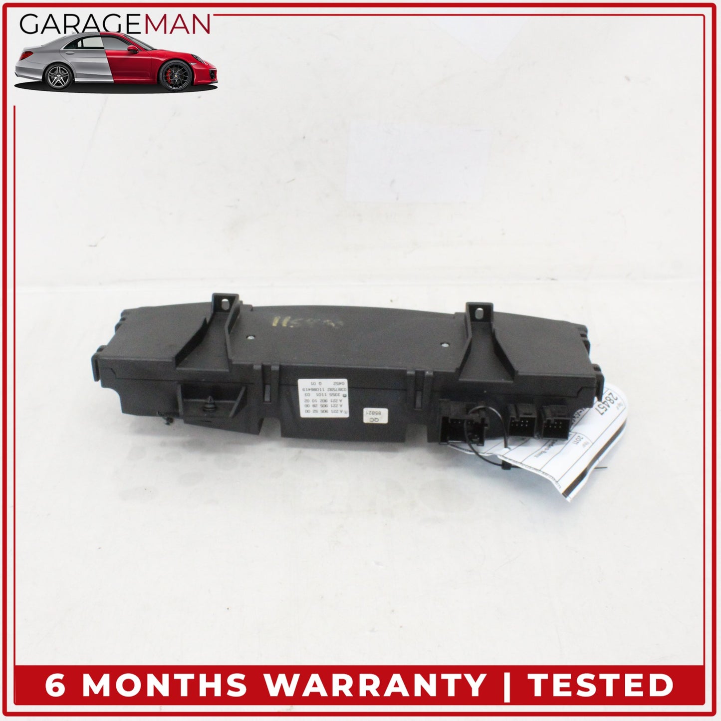 2007-2014 Mercedes W221 S400 AC Temperature Climate Control Panel 2219055200 OEM