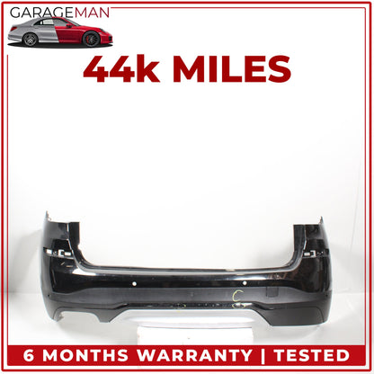 2011-2017 BMW X3 F25 SUV Rear Bumper Cover Panel w/o PDC Black 7392992 OEM