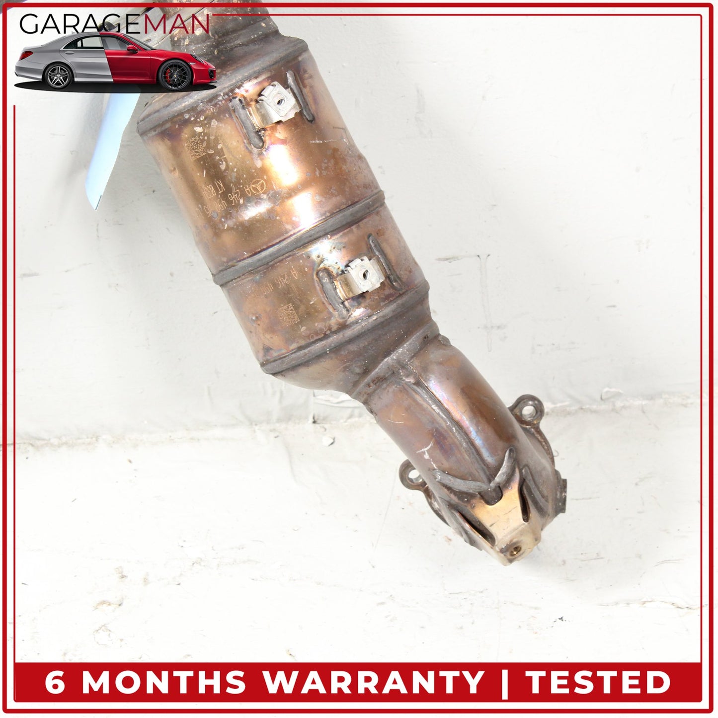 2014-2020 Mercedes X156 GLA250 M270 Exhaust Downpipe 2464900514 OEM