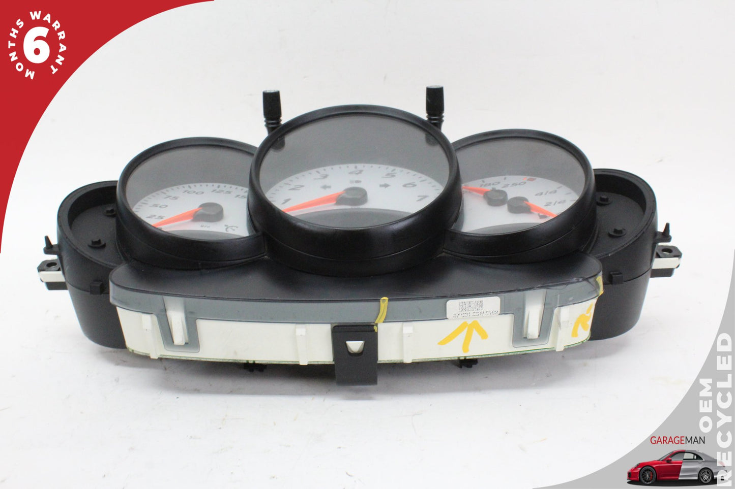 2000 Porsche Boxster 986 Manual Transmission Instrument Cluster Speedometer OEM