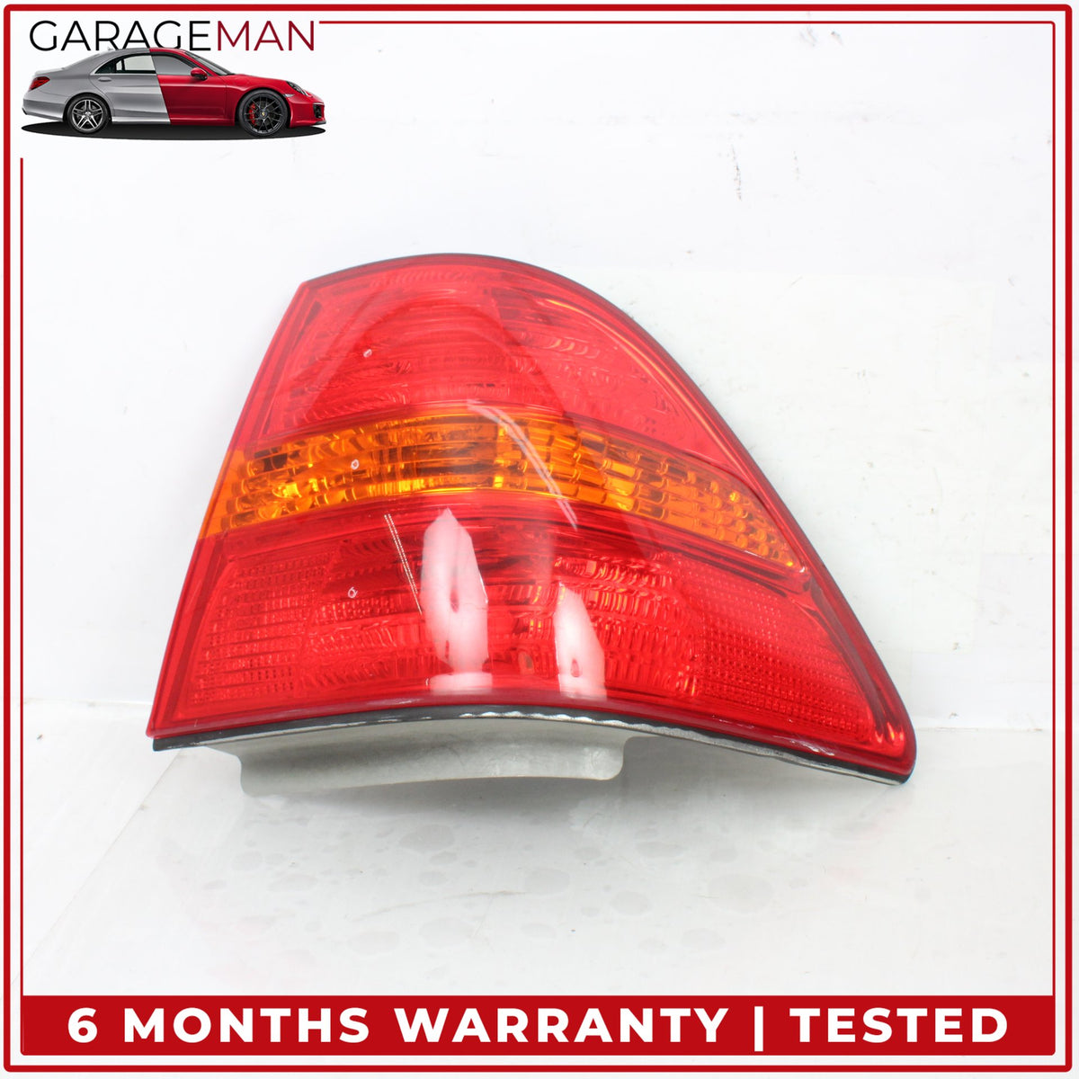 2001-2003 Lexus LS430 XF30 Rear Right Side Outer Tail Light Lamp 8155150100 OEM