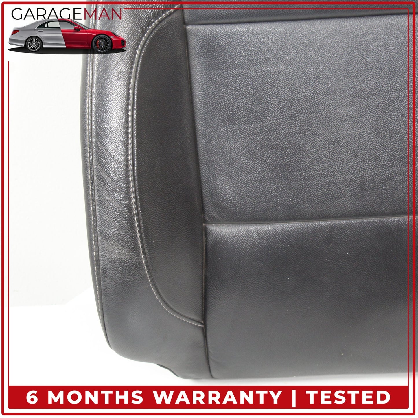 2014-2019 Chevrolet Silverado 1500 Front Left Side Upper Seat Cushion Black OEM