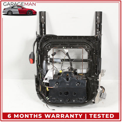 2014-2019 Jaguar F-Type X152 Front Left Side Seat Track Frame Rail w/ Motors OEM