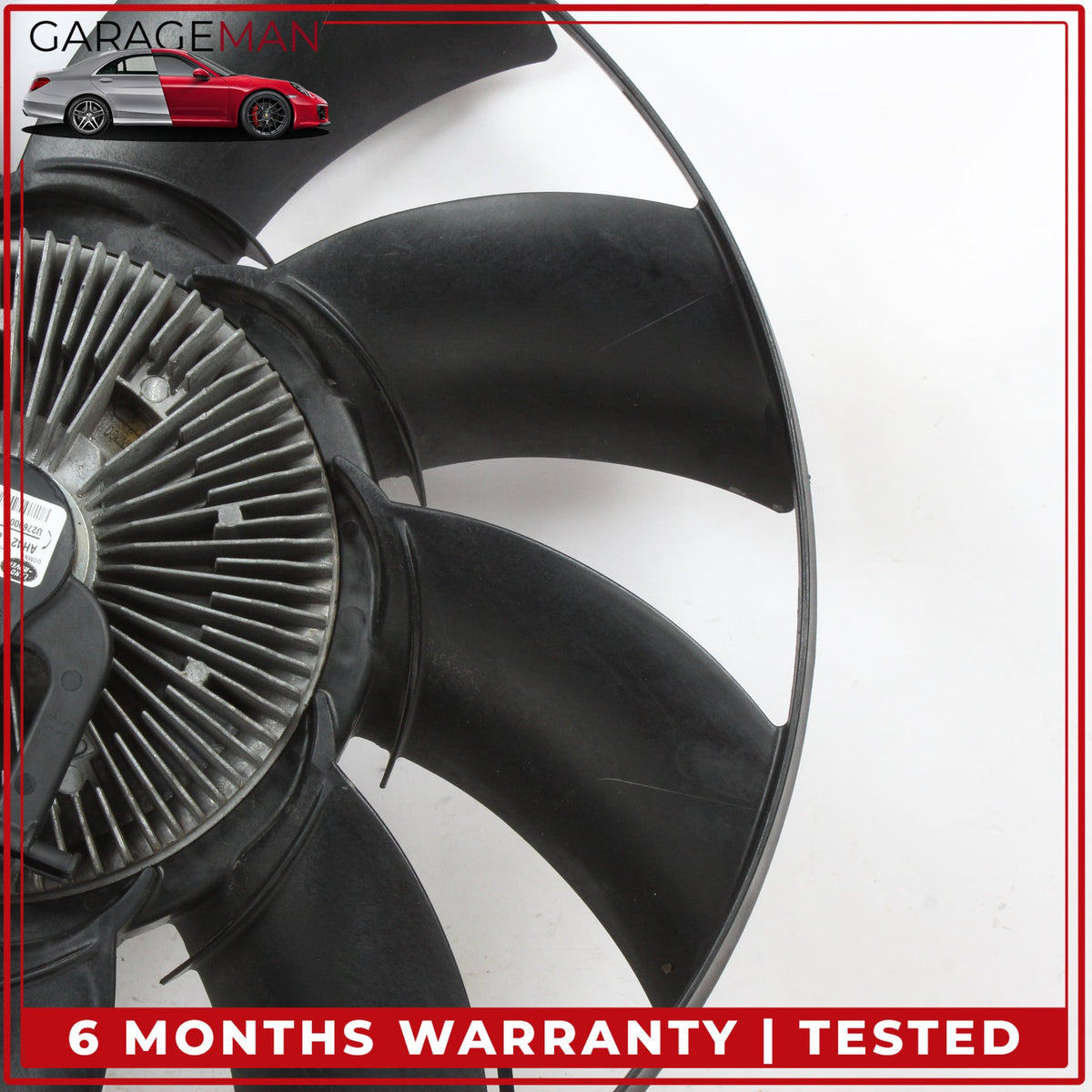 2013-2021 LR Range Rover L405 Engine Motor Radiator Cooling Fan w/ Clutch OEM