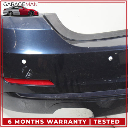 2015-2017 BMW 430i xDrive Gran Coupe 428i Rear Bumper Cover Panel Blue OEM