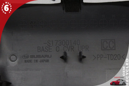2022-2025 Subaru BRZ Dash Instrument Cluster Trim Cover Panel S17300140 OEM