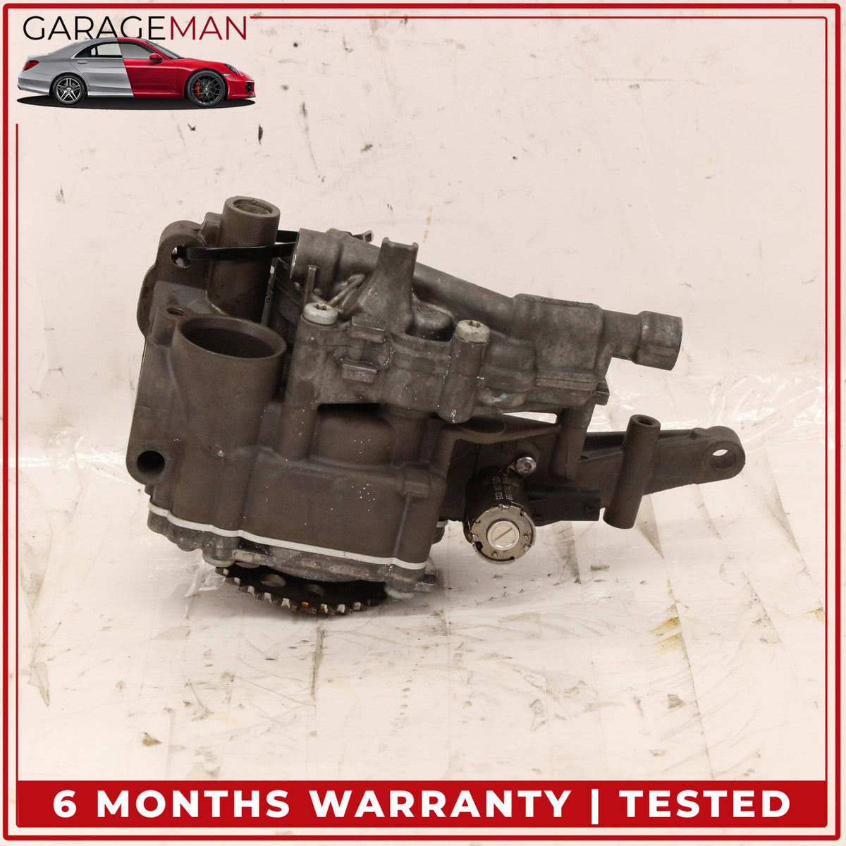2012-2020 Mercedes C207 E550 Coupe M278 Engine Motor Oil Pump 2781810547 OEM