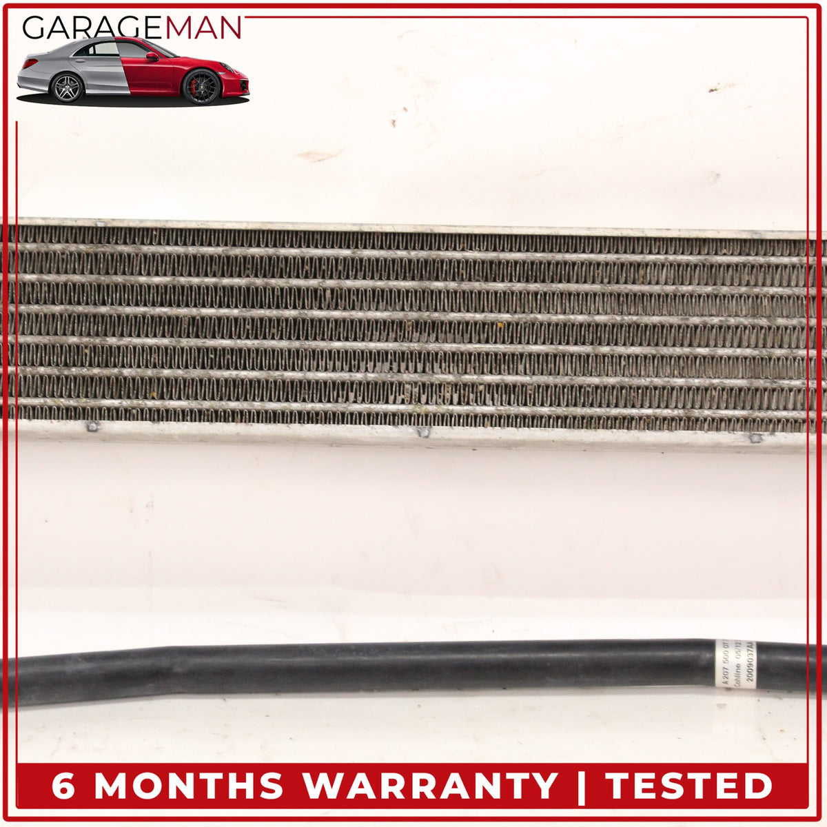 2011-2019 Mercedes W221 S63 AMG Engine Motor Oil Cooler Intercooler Radiator OEM