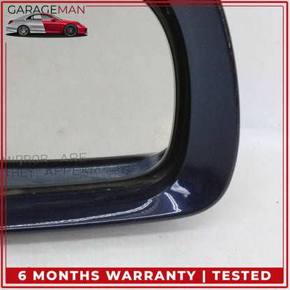 2007-2008 Mercedes X164 GL550 Front Right Side Door Rear View Mirror Blue OEM