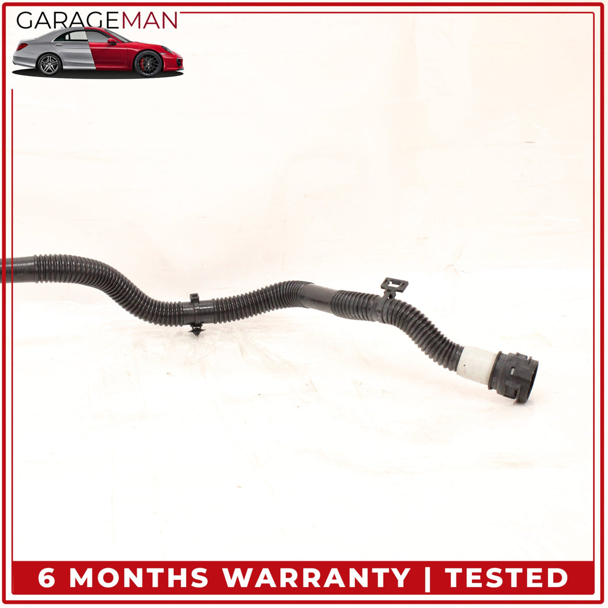 2017-2023 Tesla Model 3 Front Drive Unit Coolant Inlet Hose Pipe 107759700B OEM