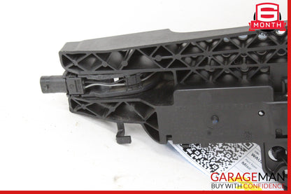 2008-2018 Audi A5 Q5 A4 Front Right Passenger Side Exterior Door Handle Gray OEM