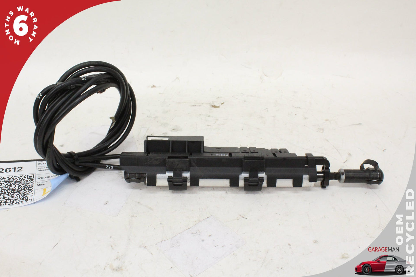 2013-2020 Mercedes R231 SL550 Convertible Trunk Lid Left Drive Cylinder OEM