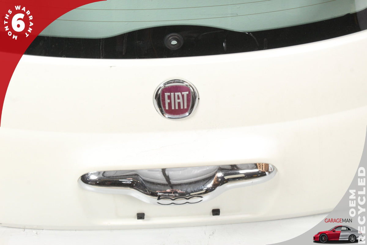 2013 Fiat 500e Hatchback Trunk Lid Panel Assembly 68081978AE