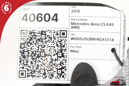 2014-2019 Mercedes W117 CLA45 AMG Floor Accelerator Gas Pedal 2463001604 OEM