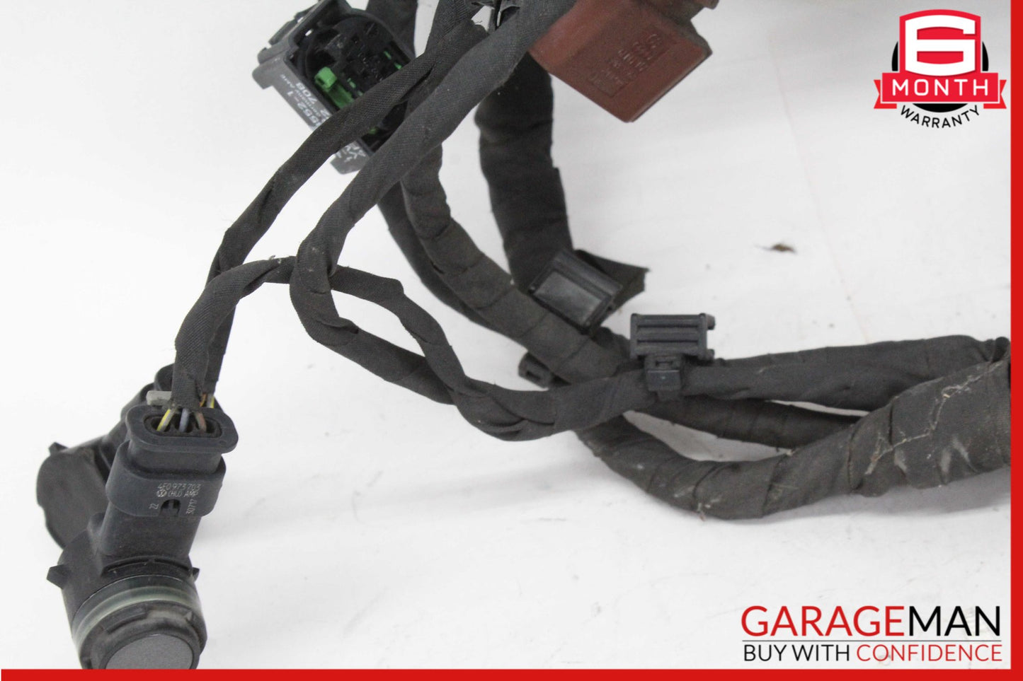 2017-2024 Audi Q7 Rear Bumper Parking Sensor Wire Harness 4M0971104
