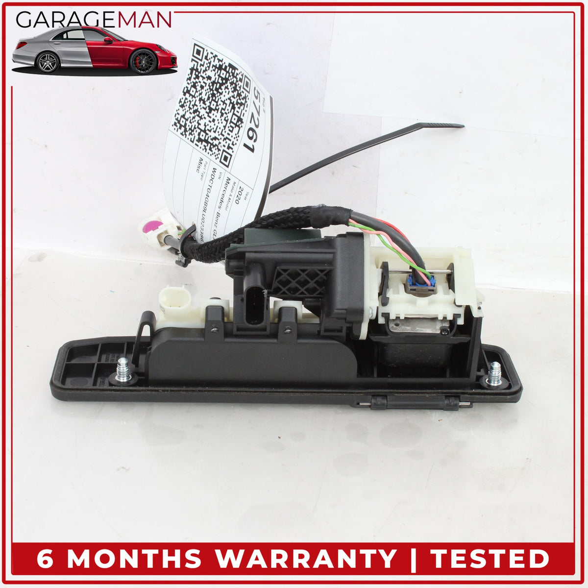 2014-2020 Mercedes X156 GLA250 Rear Trunk Open Release Handle w/ Camera OEM