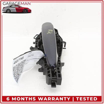 2014-2020 BMW 430i F36 Rear Right Passenger Side Exterior Door Handle Blue OEM