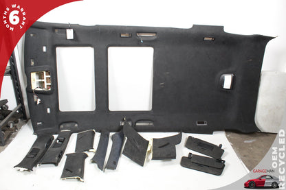2012-2019 Mercedes X166 GL550 Roof Headliner w/ A B C D Pillar & Sunvisors OEM
