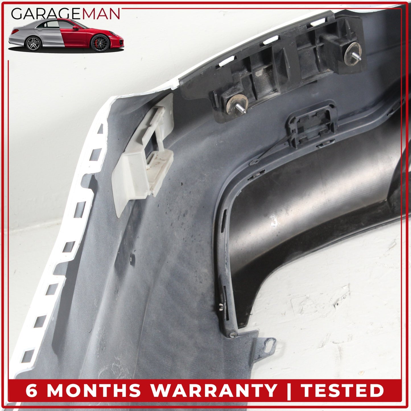 2012-2014 Mercedes W204 C250 C300 Rear Bumper Cover Assembly 2048853738 OEM