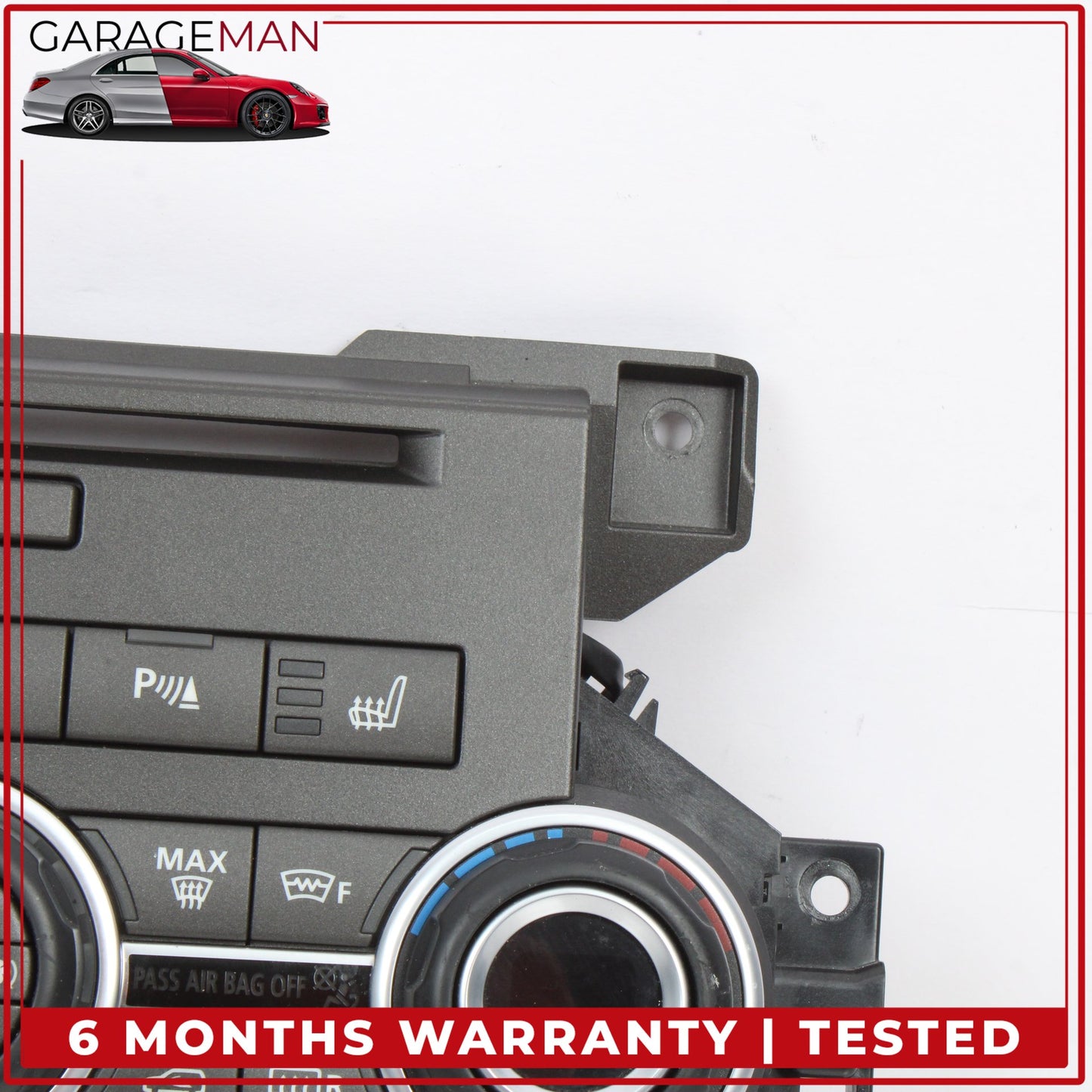 2010-2016 Land Rover LR4 L319 AC Temperature Climate Control Switch Panel OEM
