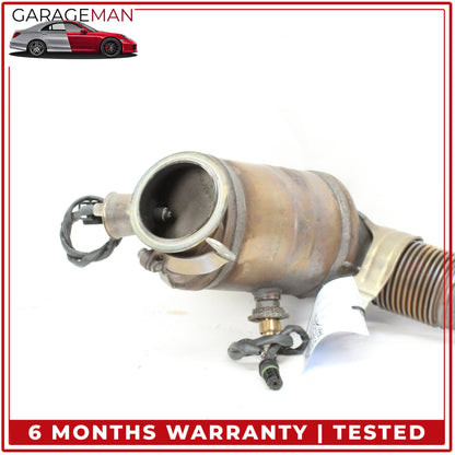 2010-2017 BMW 550i F07 Right Passenger Side Exhaust Downpipe 7645440 OEM