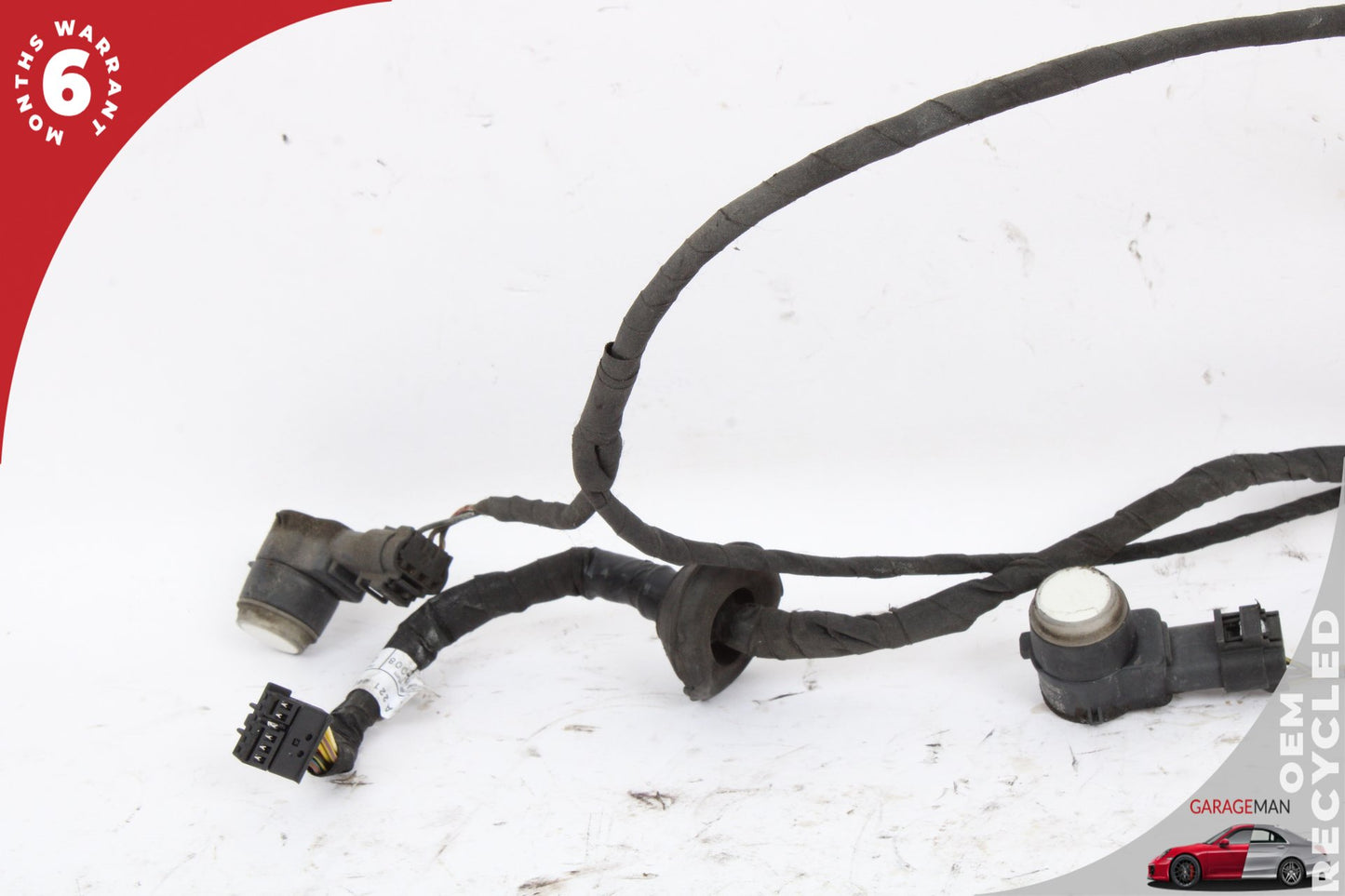 2010-2013 Mercedes-Benz S550 W221 Sedan Rear Bumper Parking Sensor Wire Harness 2125420018 Genuine