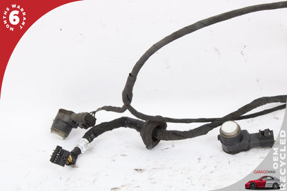 2010-2013 Mercedes-Benz S550 W221 Sedan Rear Bumper Parking Sensor Wire Harness 2125420018 Genuine