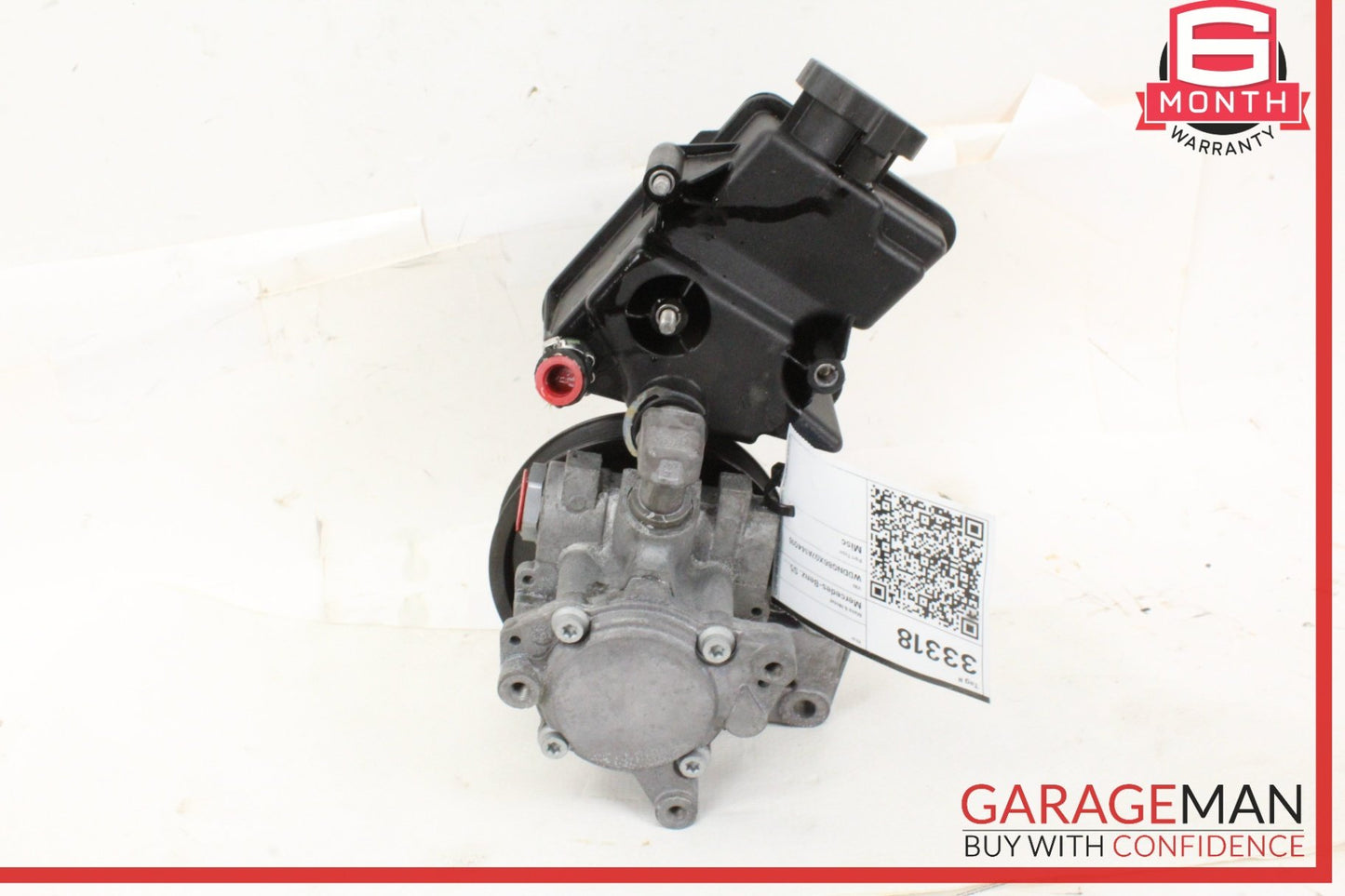 2006-2009 Mercedes-Benz S550 W221 Sedan Power Steering Pump 0054662001 OEM
