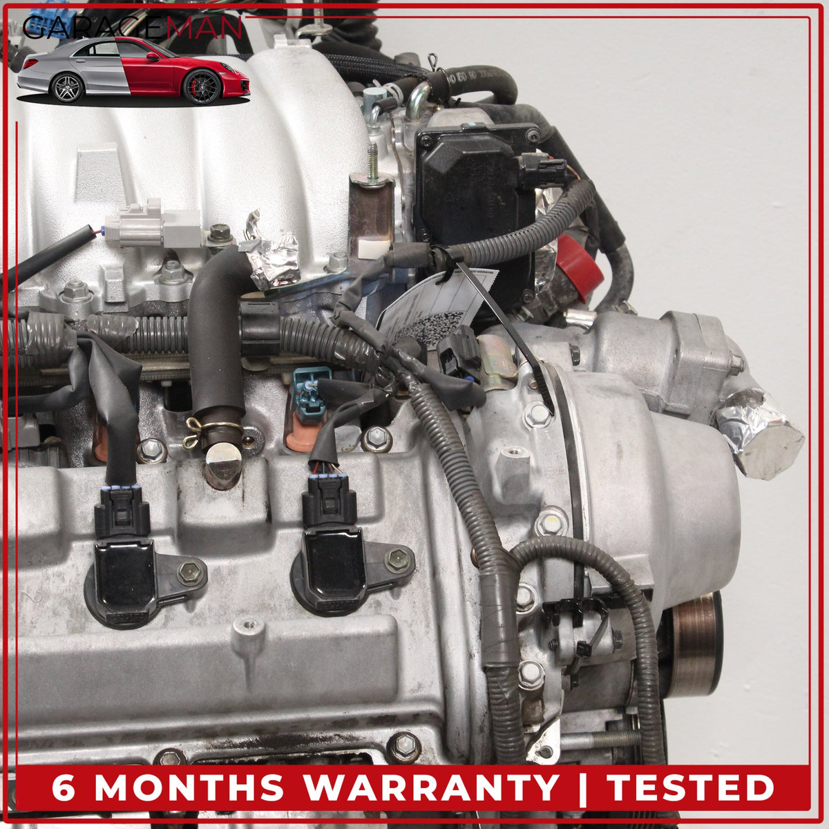 2001-2003 Lexus LS430 XF30 RWD 4.3L V8 Engine Motor Assembly 3UZ-FE OEM 201K