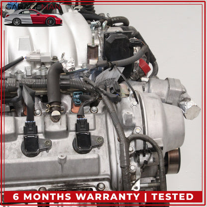 2001-2003 Lexus LS430 XF30 RWD 4.3L V8 Engine Motor Assembly 3UZ-FE OEM 201K