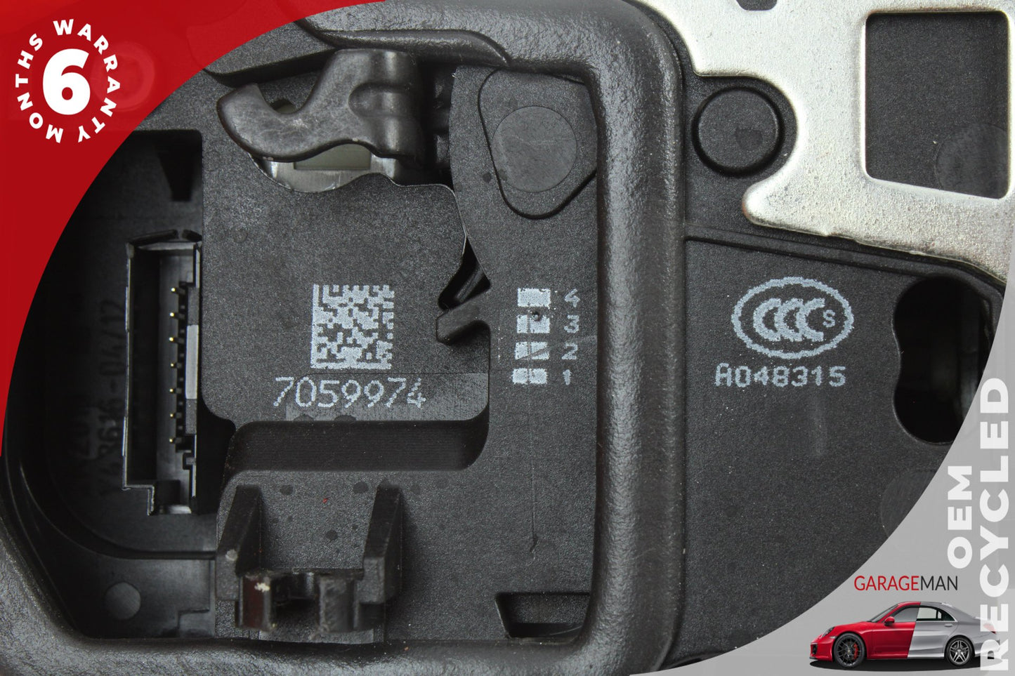 2007-2013 BMW 128i 135i Front Right Side Door Lock Latch Actuator 7059974 OEM