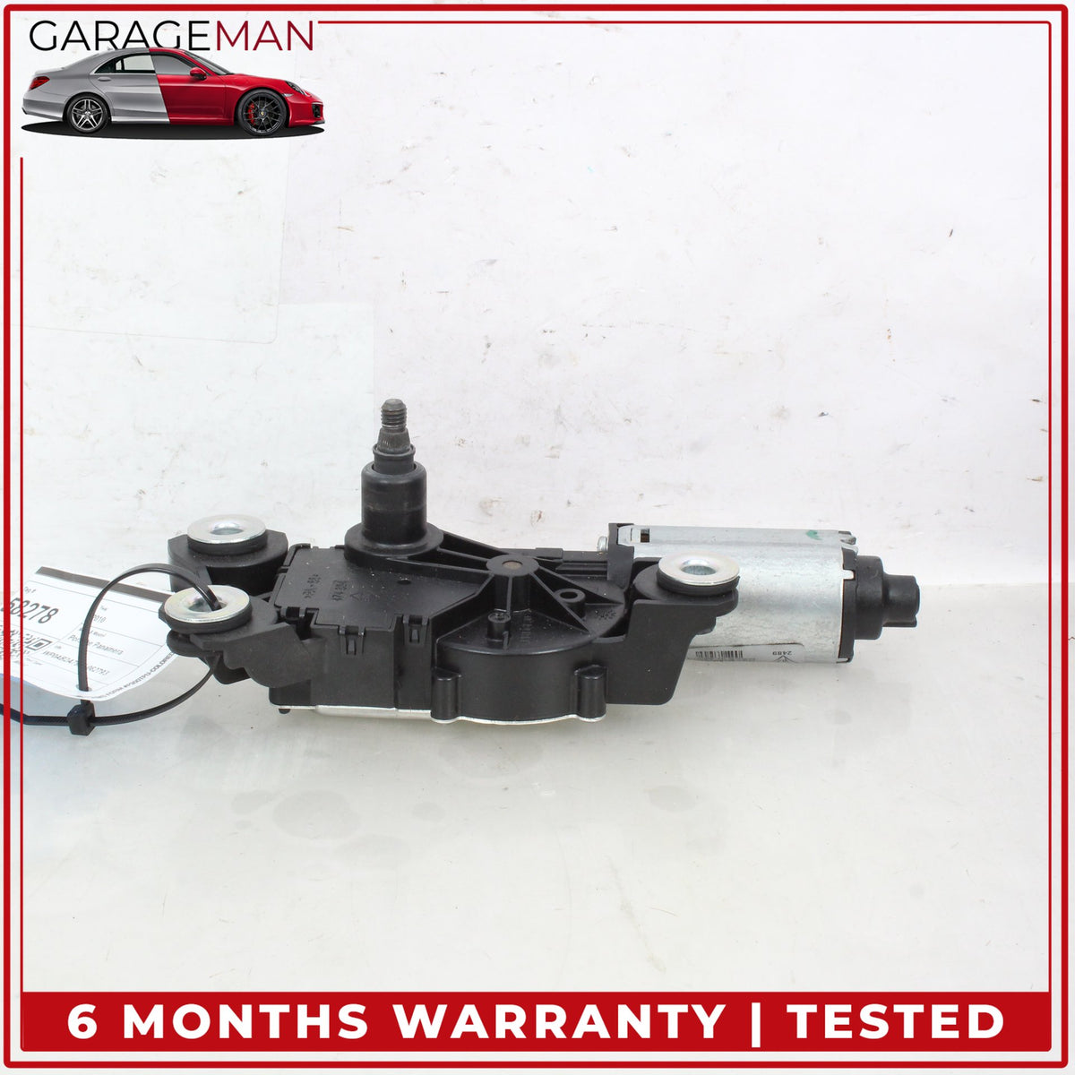 2010-2016 Porsche Panamera 970 Rear Windshield Glass Wiper Motor 97062808000 OEM