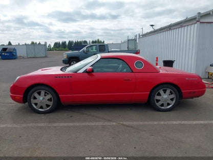 Parting Out- 2002 Ford Thunderbird- 132