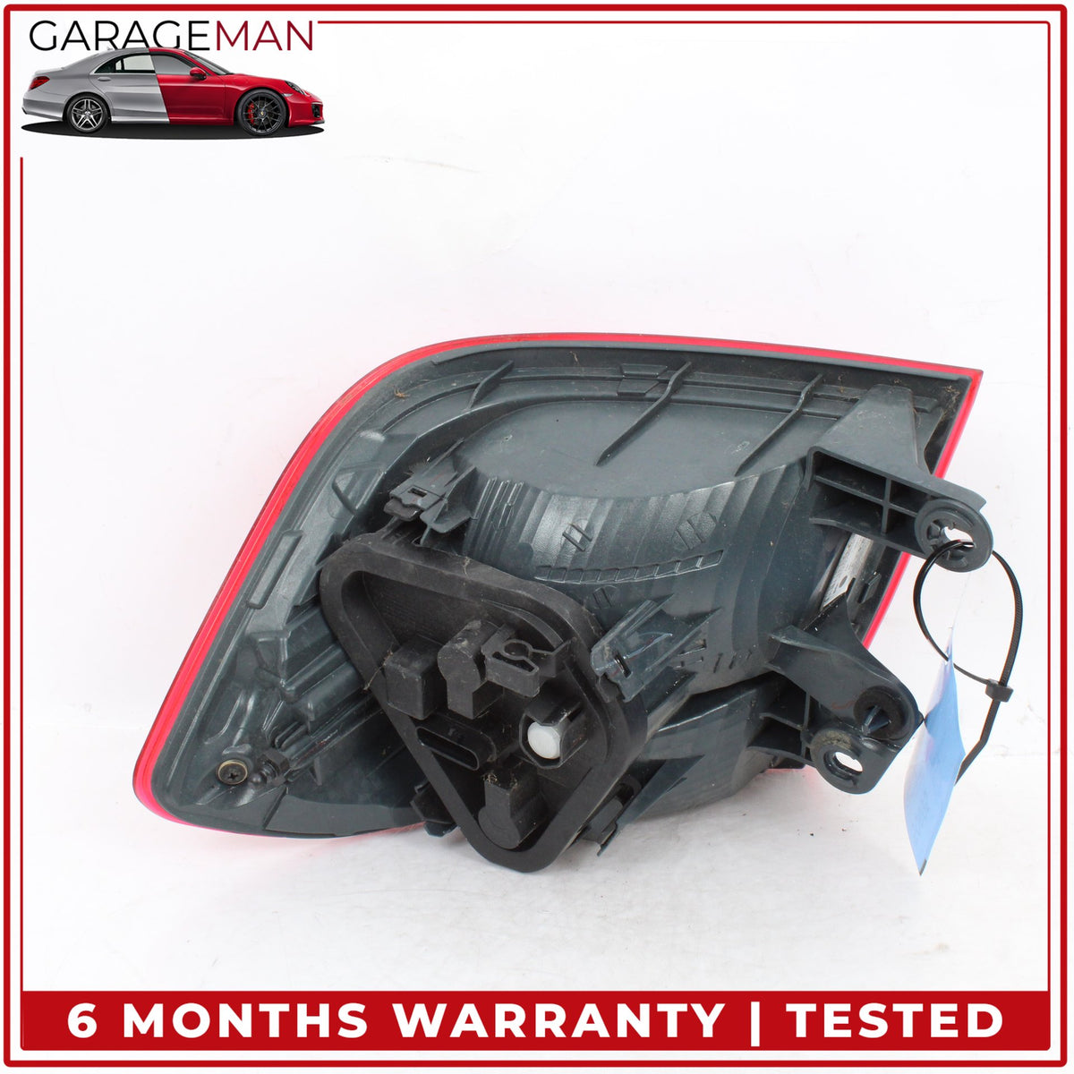 2012-2015 BMW 320i 328i xDrive Rear Left Side Outer Tail Light Lamp 7372785 OEM