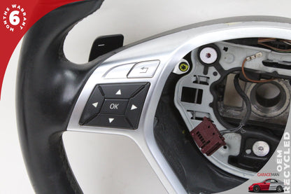 12-18 Mercedes-Benz SL500 R231 Convertible Steering Wheel w/ Paddle Shifters 2314602803